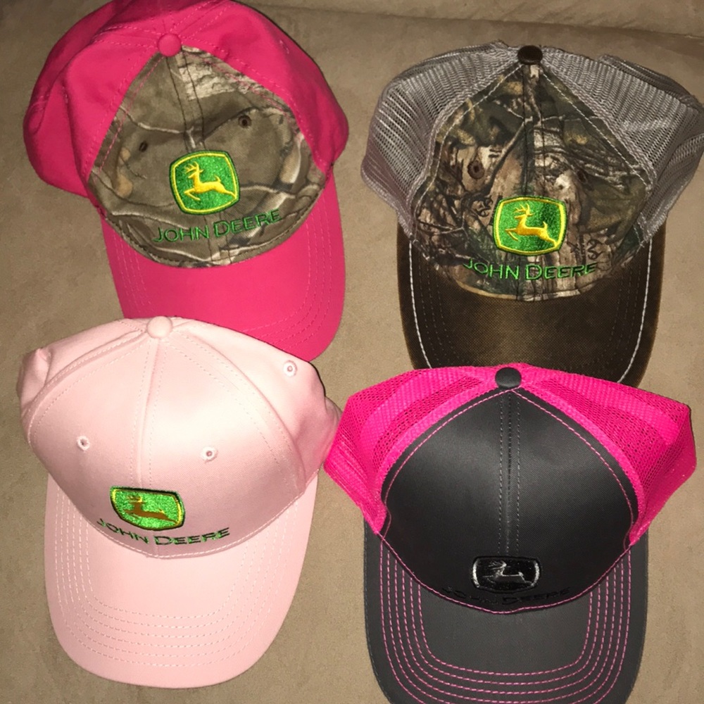 John Deere caps